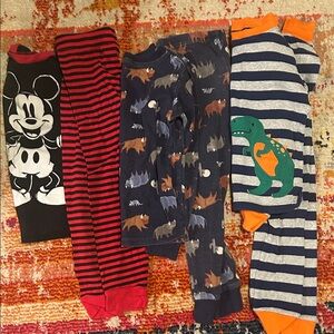 5T pajama bundle